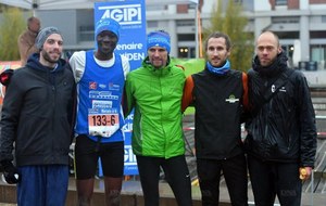 Ekiden de l'Eurodistrict : STRASBOURG (67)